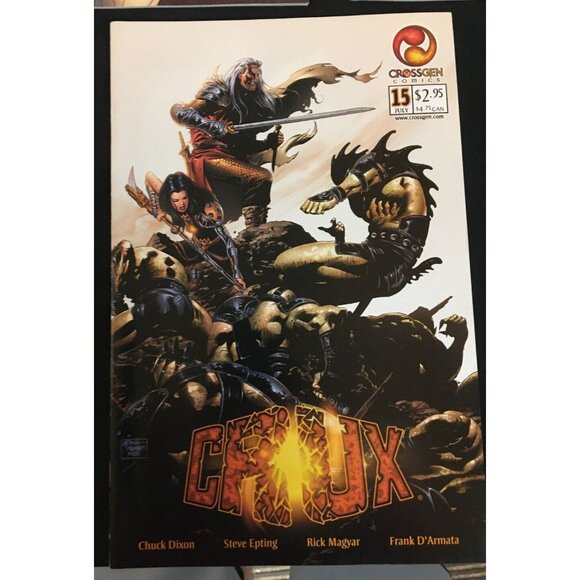 Lot of 10-Crossgen Comics Mixed Mystic, Sigil & More Circa 2000-2002 - Picture 6 of 12